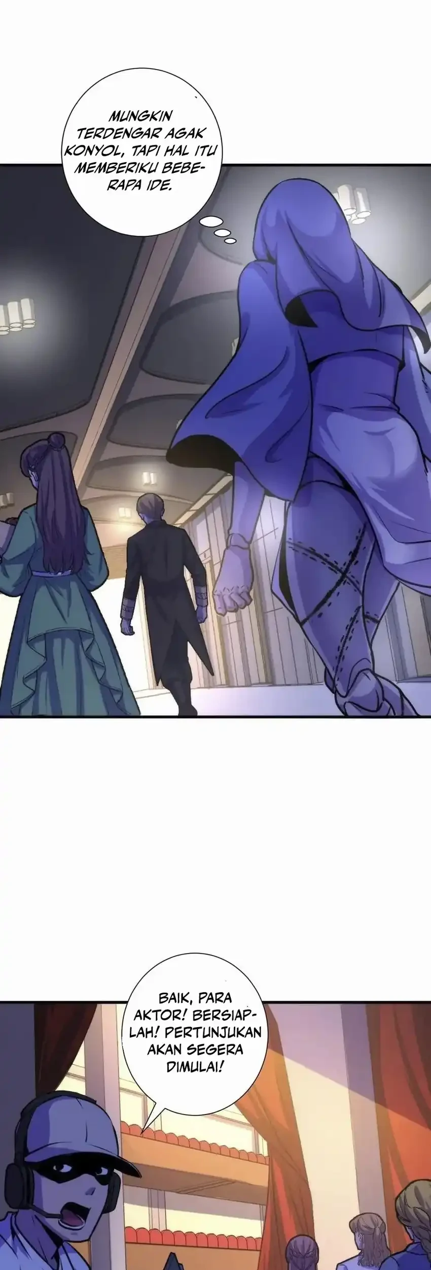 Become The Lord Of Cthulhu Chapter 33 - halaman 36