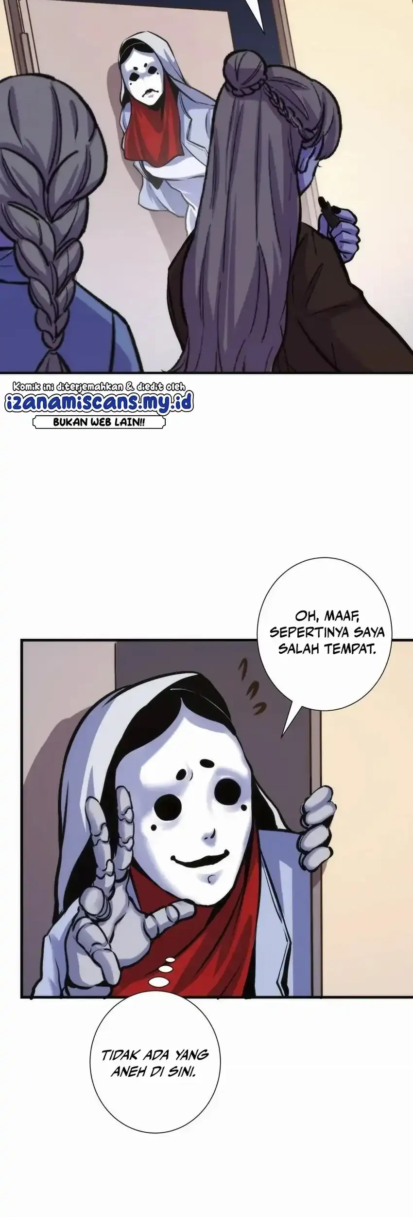 Become The Lord Of Cthulhu Chapter 33 - halaman 39