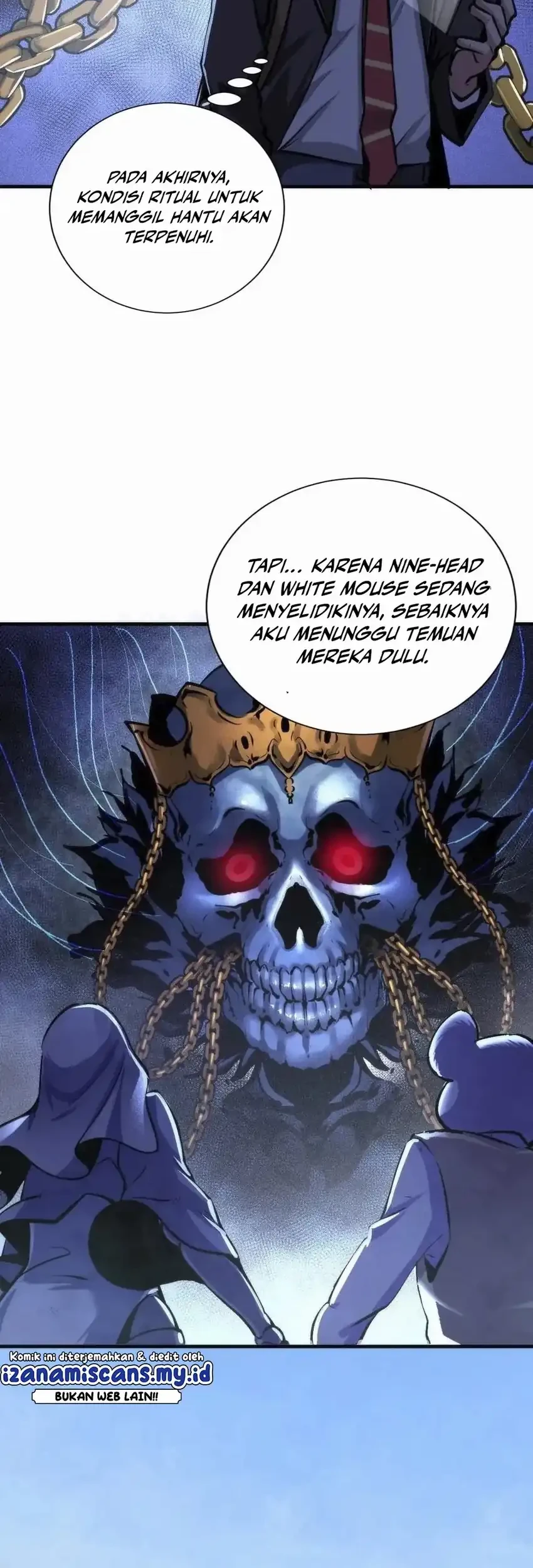 Become The Lord Of Cthulhu Chapter 34 - halaman 17