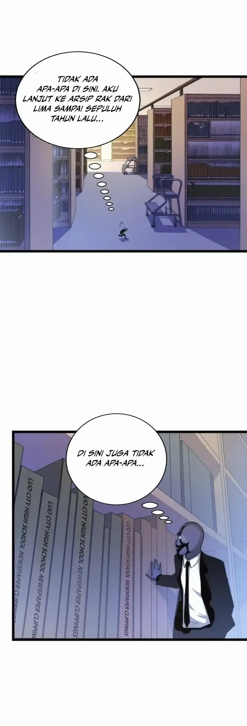 Become The Lord Of Cthulhu Chapter 34 - halaman 26