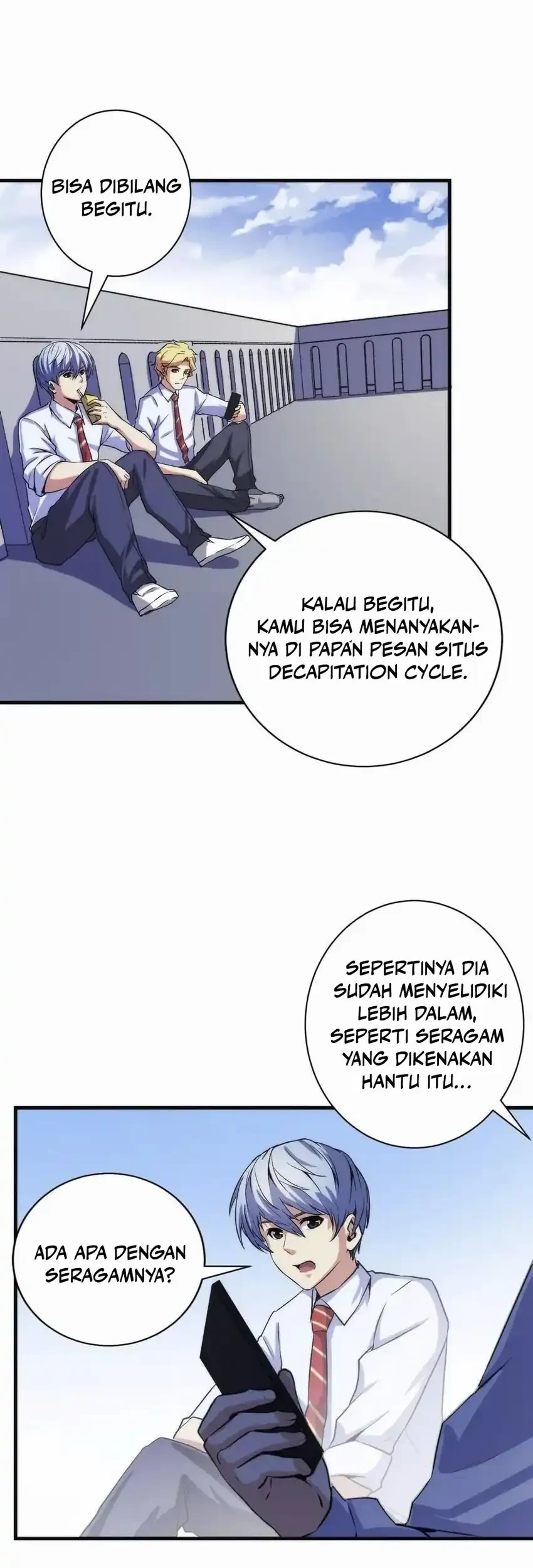 Become The Lord Of Cthulhu Chapter 34 - halaman 32