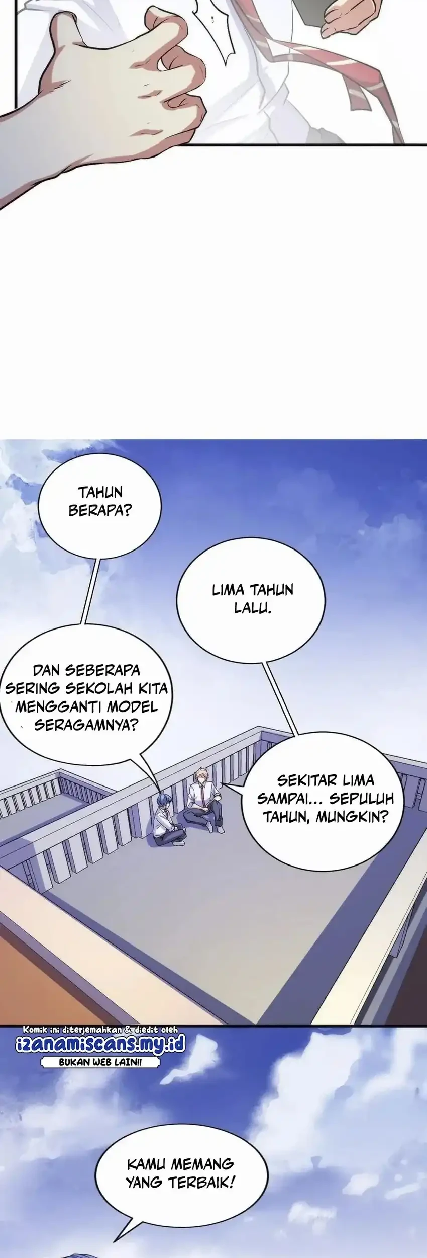 Become The Lord Of Cthulhu Chapter 34 - halaman 35