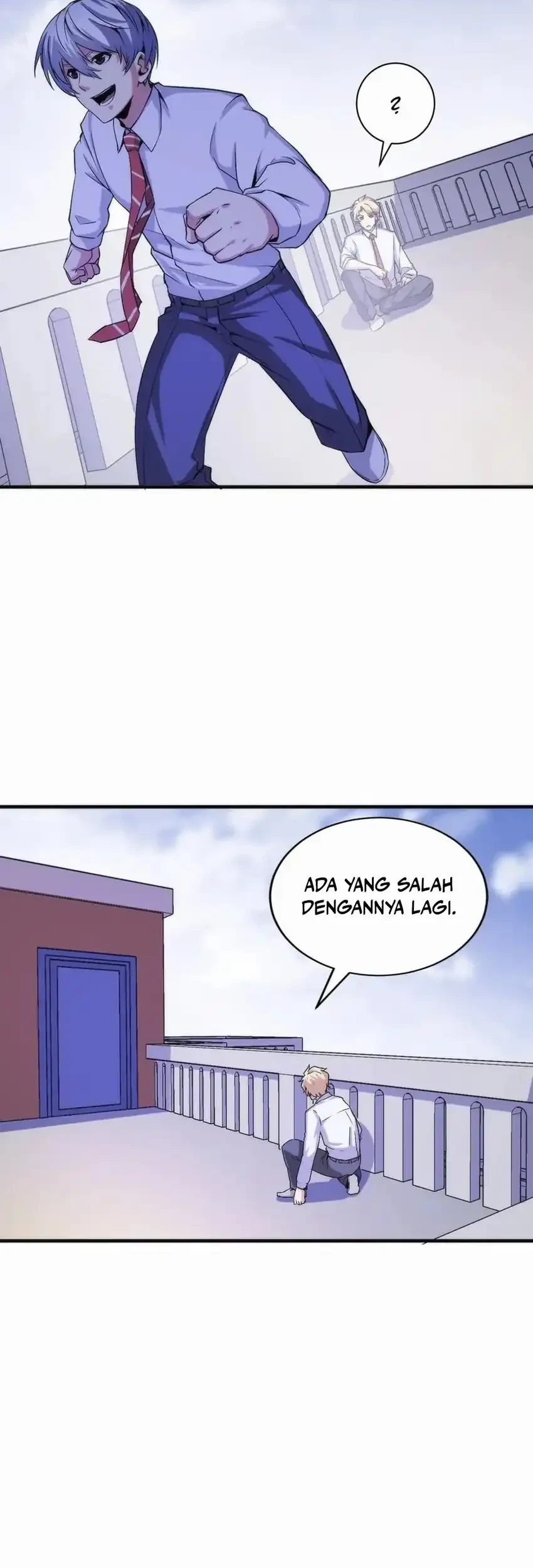 Become The Lord Of Cthulhu Chapter 34 - halaman 36