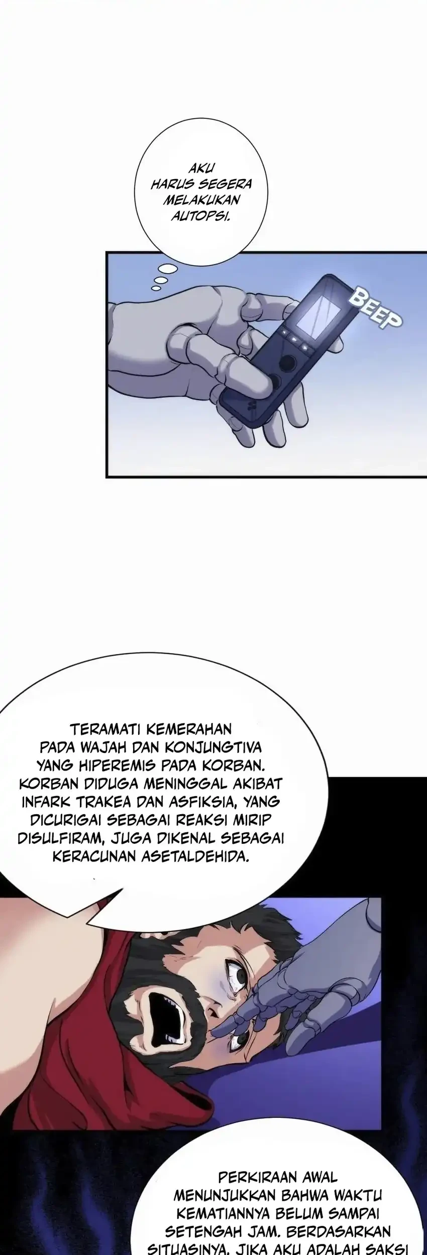 Become The Lord Of Cthulhu Chapter 34 - halaman 4