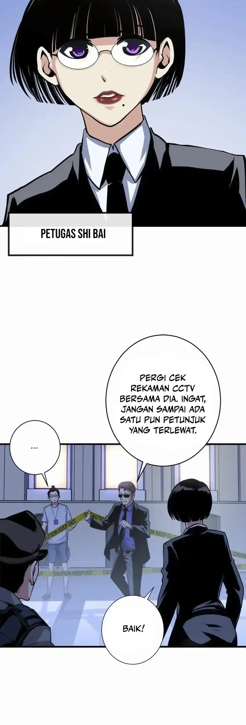 Become The Lord Of Cthulhu Chapter 36 - halaman 12