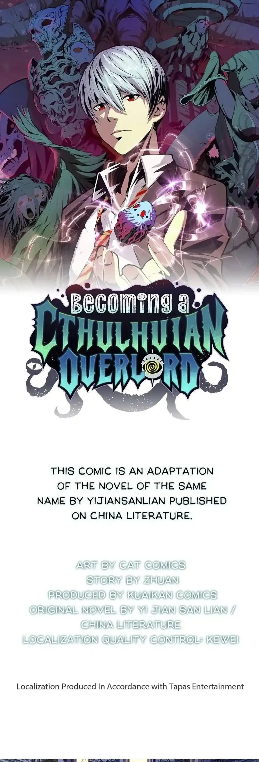 Become The Lord Of Cthulhu Chapter 36 - halaman 2