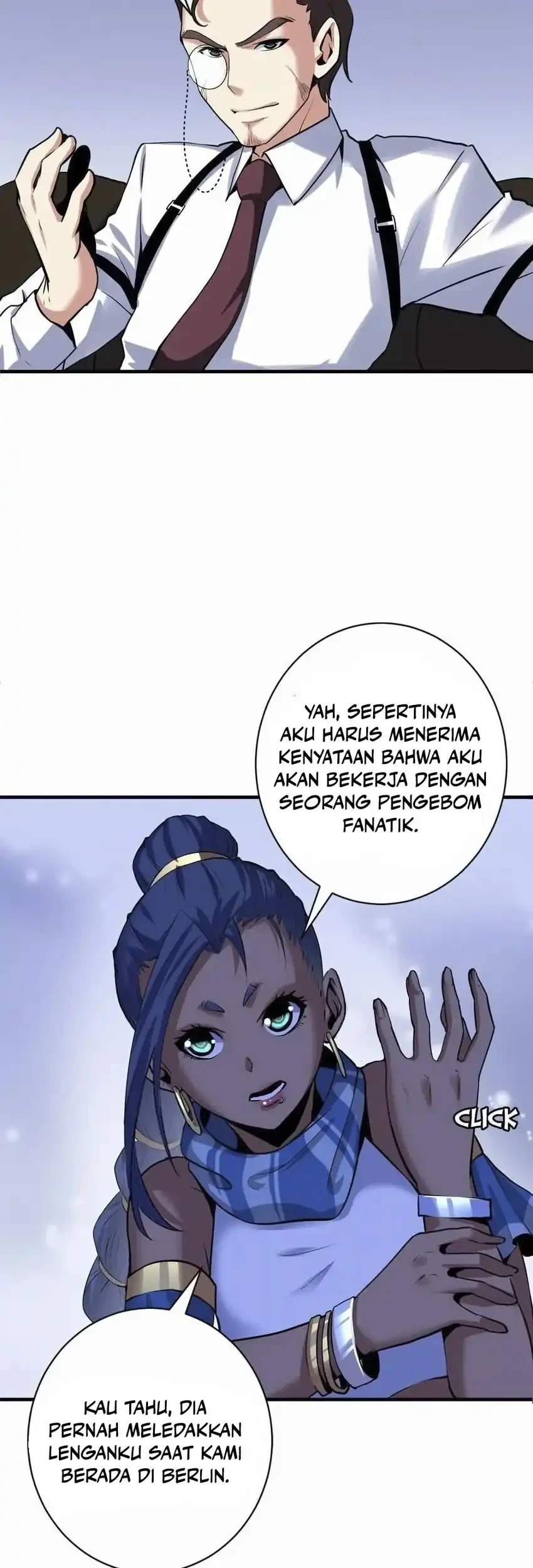 Become The Lord Of Cthulhu Chapter 36 - halaman 26