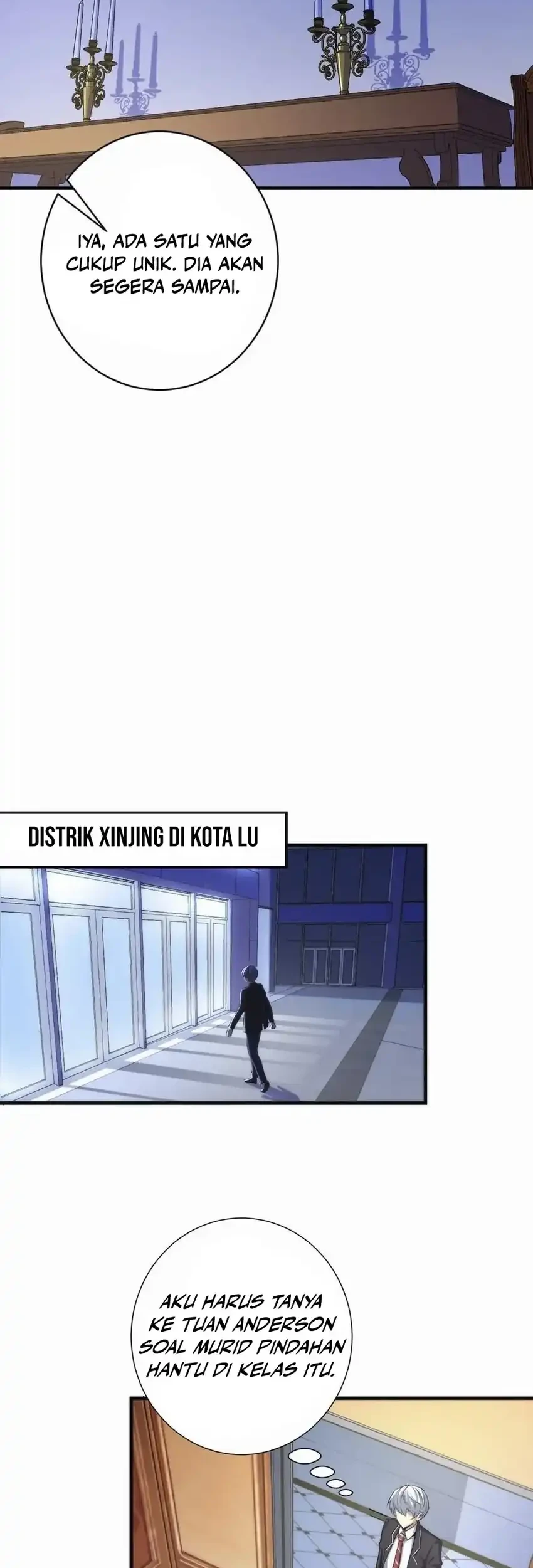 Become The Lord Of Cthulhu Chapter 36 - halaman 29