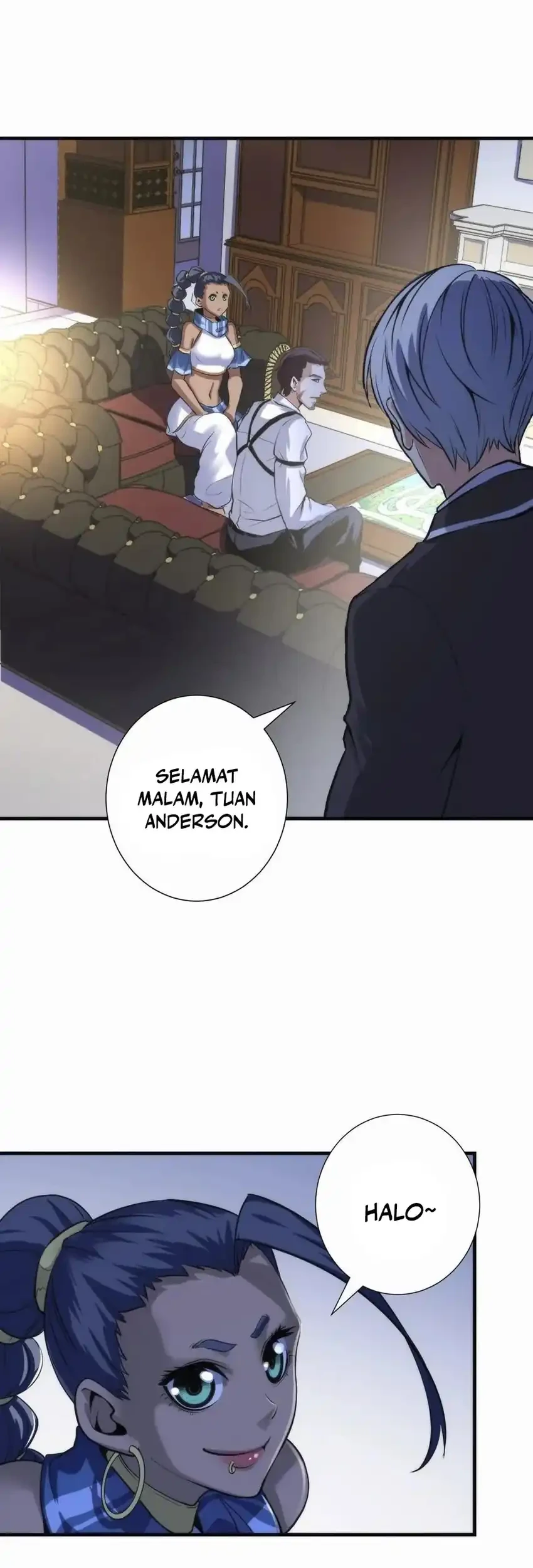 Become The Lord Of Cthulhu Chapter 36 - halaman 32