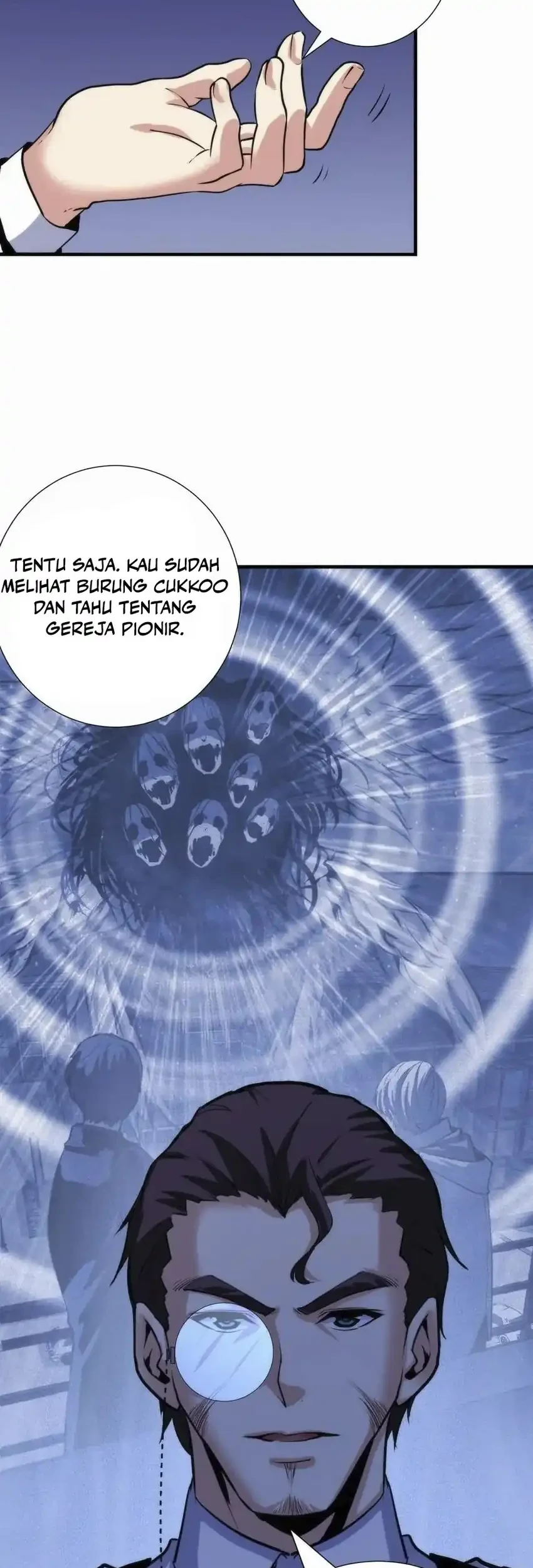 Become The Lord Of Cthulhu Chapter 36 - halaman 38