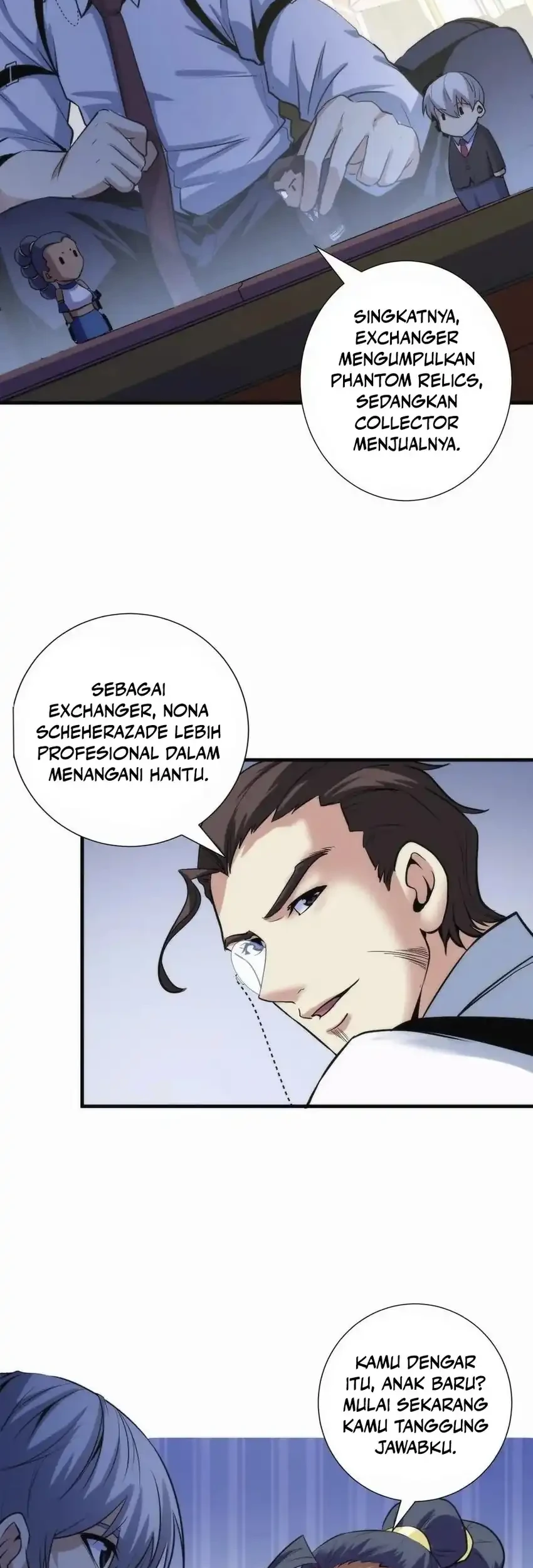 Become The Lord Of Cthulhu Chapter 36 - halaman 40