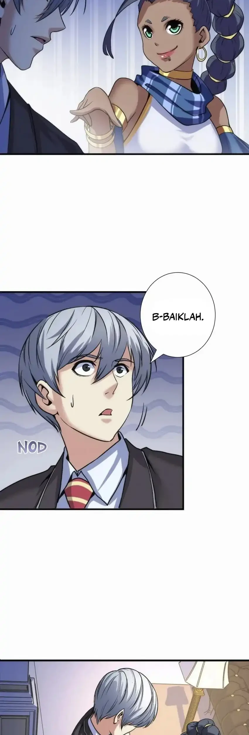 Become The Lord Of Cthulhu Chapter 36 - halaman 41
