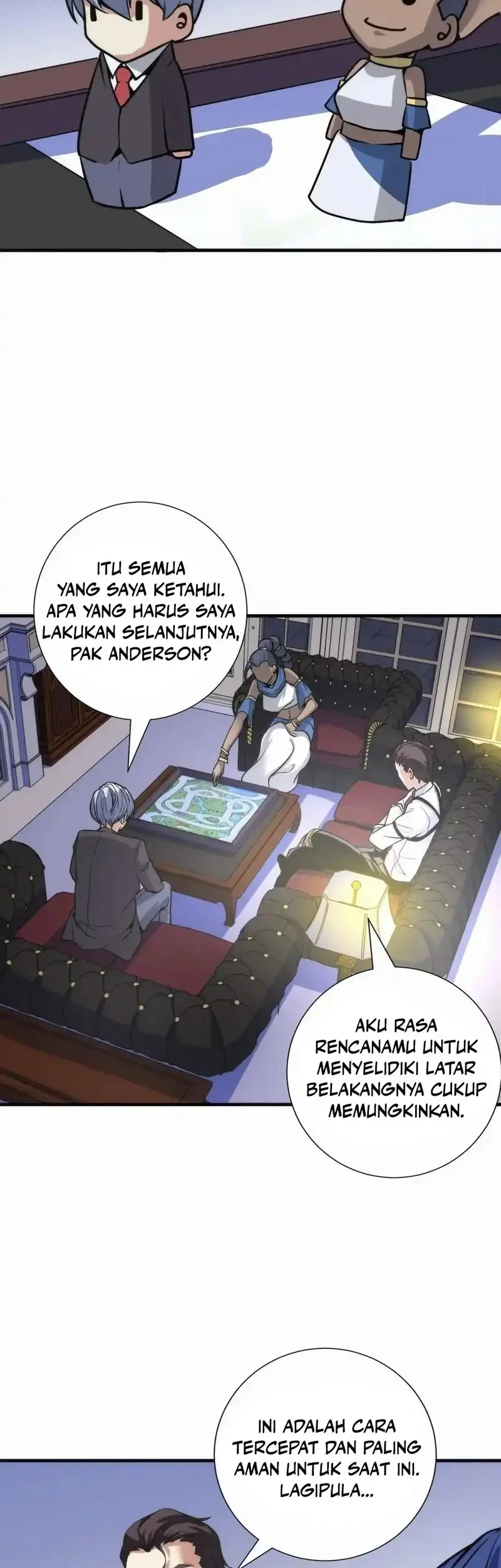 Become The Lord Of Cthulhu Chapter 37 - halaman 11