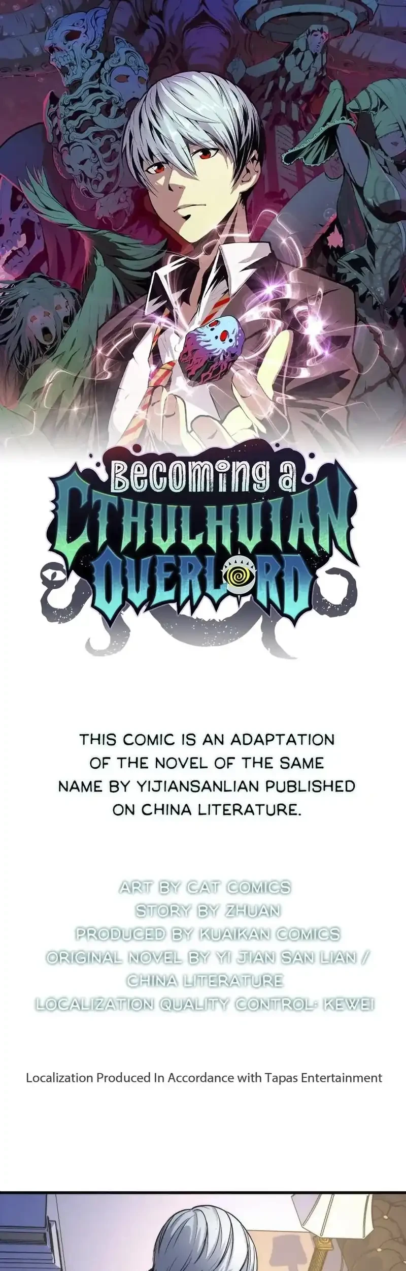 Become The Lord Of Cthulhu Chapter 37 - halaman 2