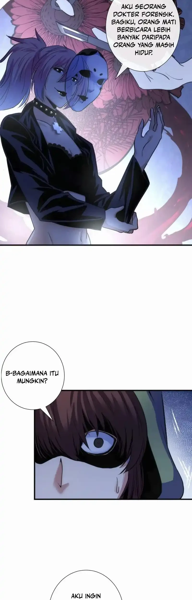 Become The Lord Of Cthulhu Chapter 37 - halaman 21