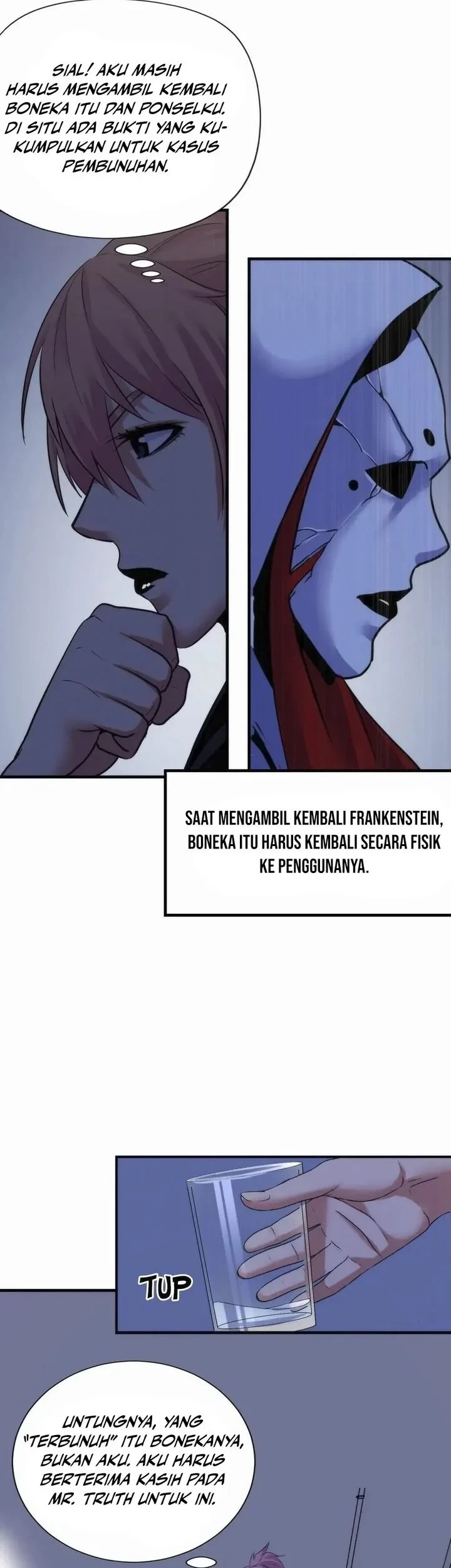 Become The Lord Of Cthulhu Chapter 38 - halaman 29