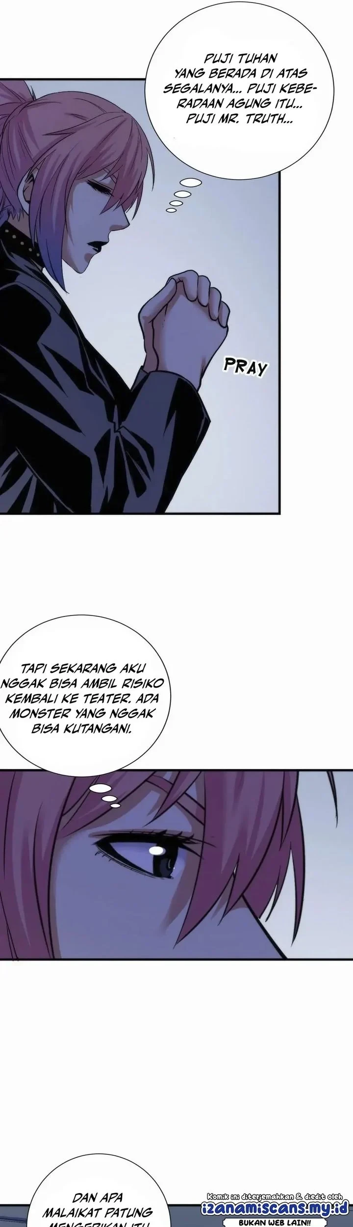 Become The Lord Of Cthulhu Chapter 38 - halaman 31