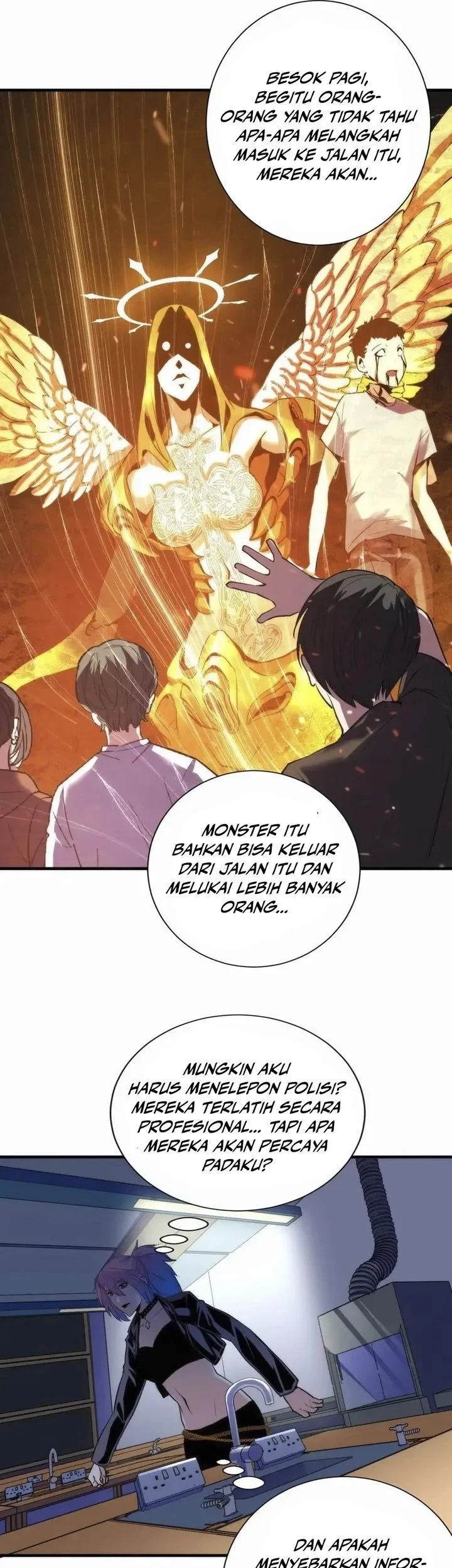 Become The Lord Of Cthulhu Chapter 38 - halaman 33