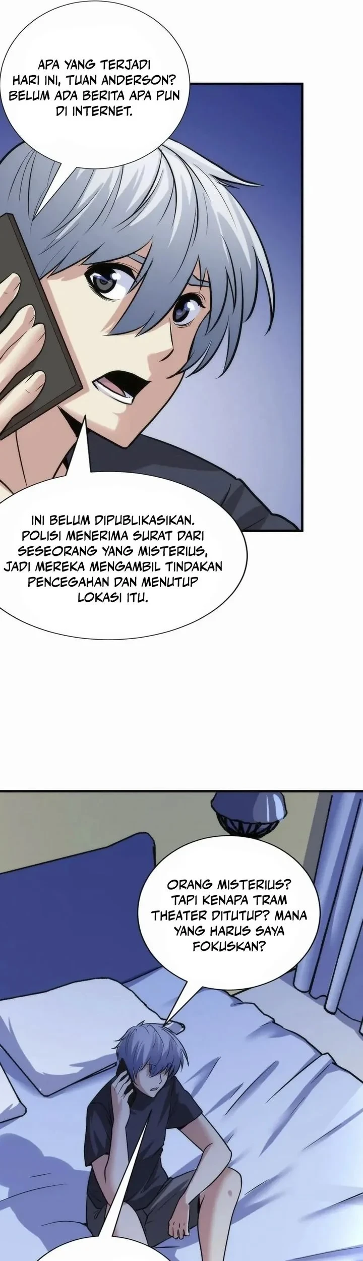 Become The Lord Of Cthulhu Chapter 38 - halaman 45
