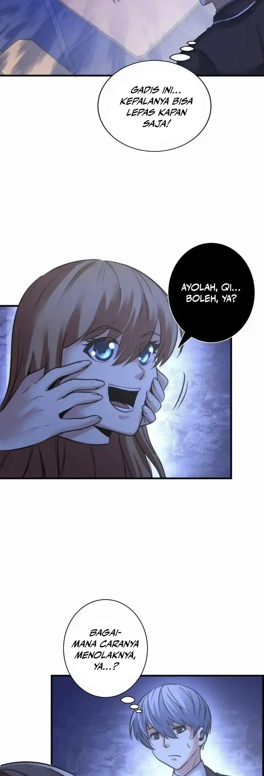 Become The Lord Of Cthulhu Chapter 39 - halaman 10
