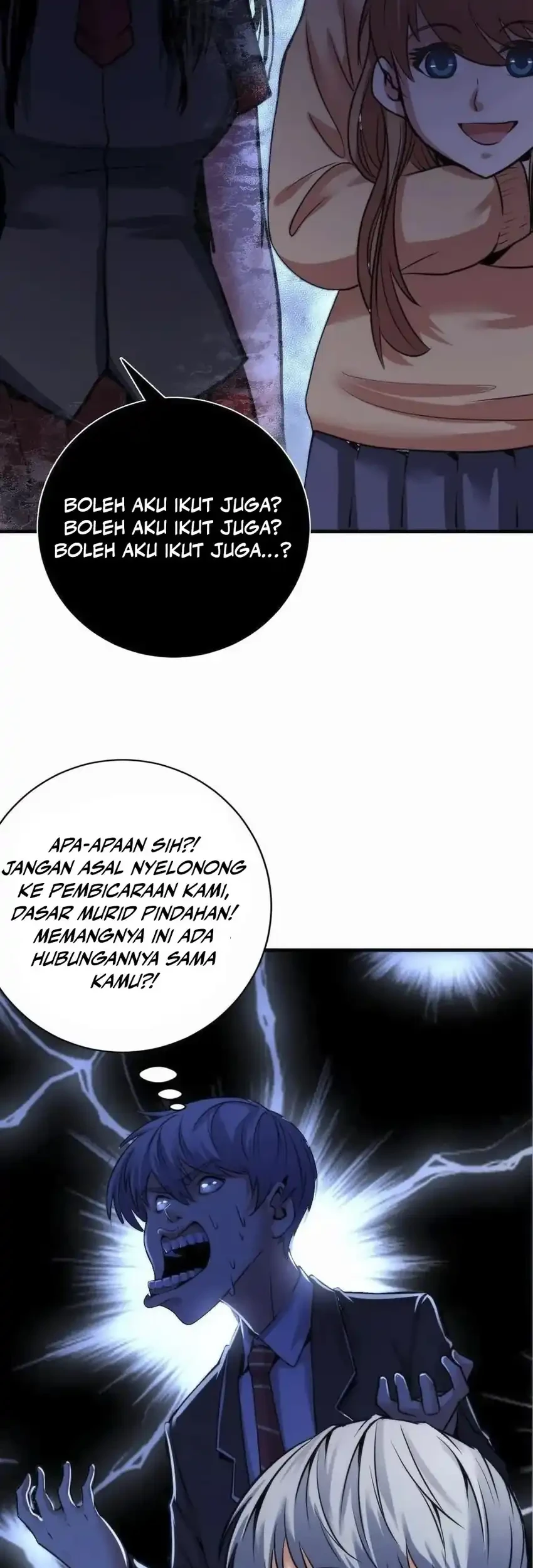 Become The Lord Of Cthulhu Chapter 39 - halaman 14