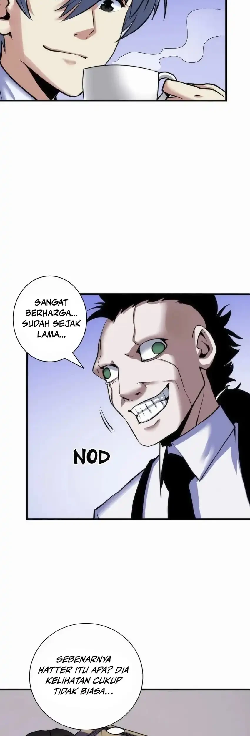 Become The Lord Of Cthulhu Chapter 39 - halaman 22