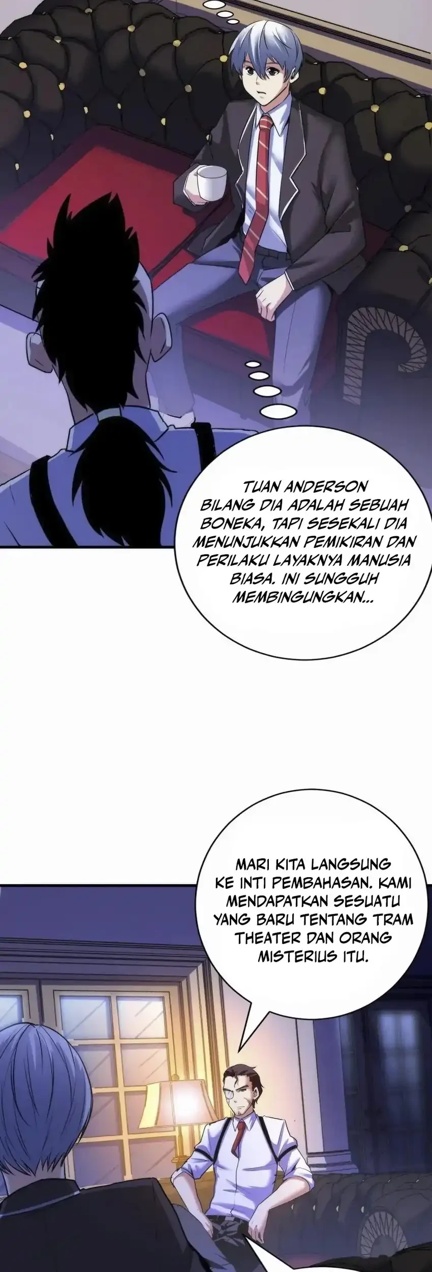 Become The Lord Of Cthulhu Chapter 39 - halaman 23