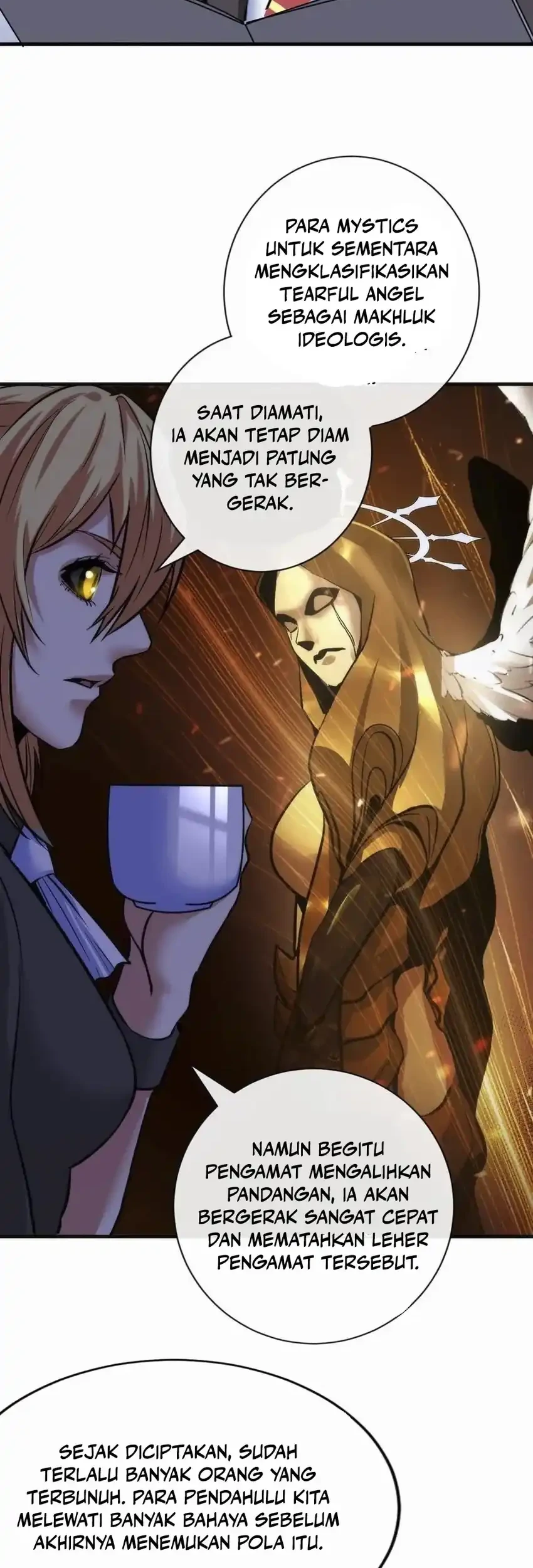 Become The Lord Of Cthulhu Chapter 39 - halaman 27