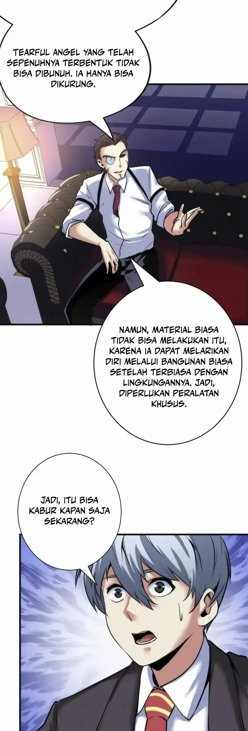 Become The Lord Of Cthulhu Chapter 39 - halaman 28