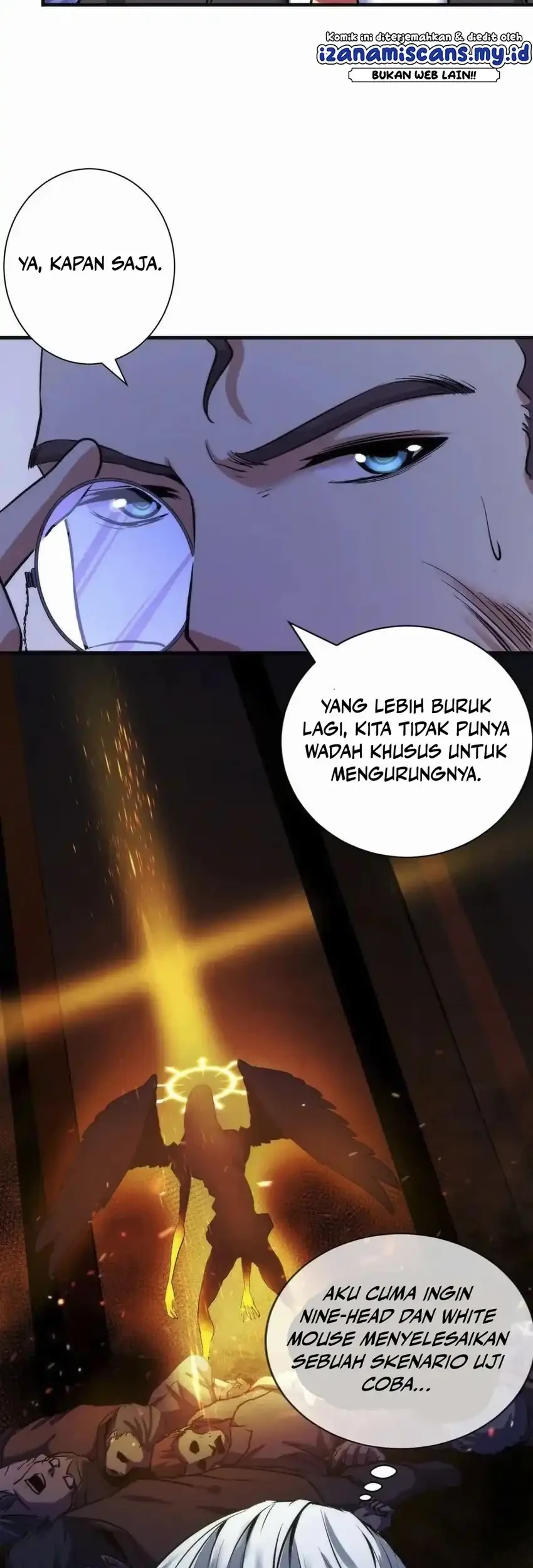 Become The Lord Of Cthulhu Chapter 39 - halaman 29