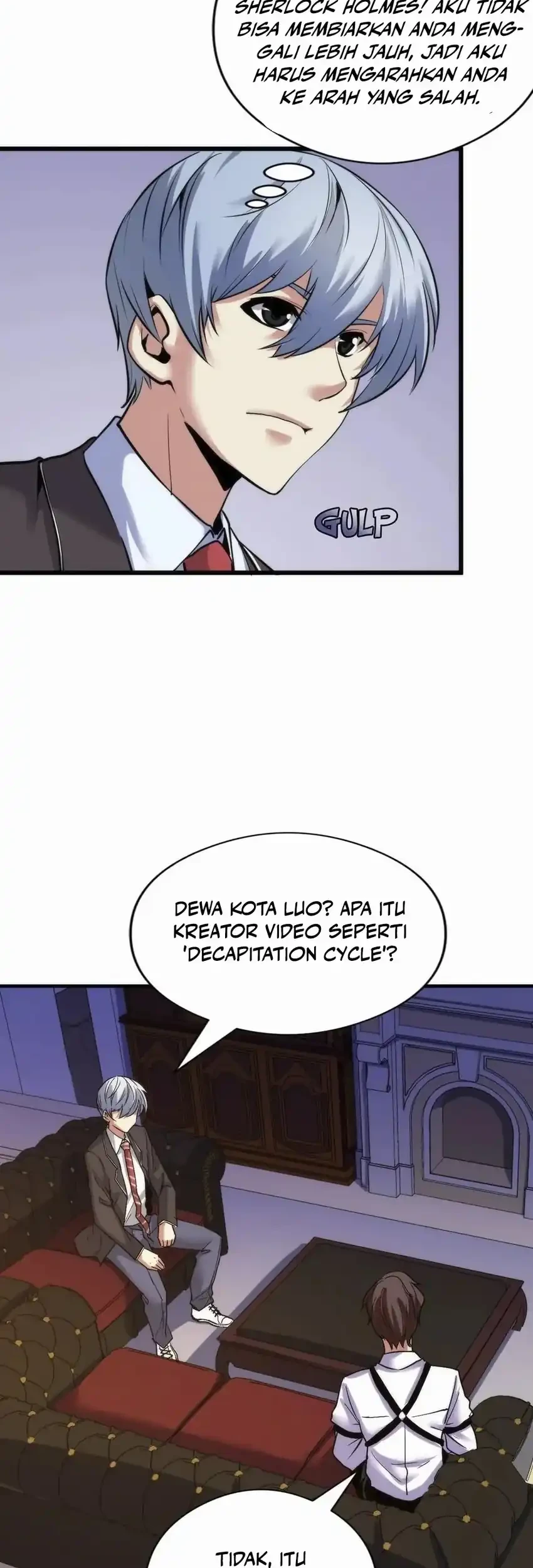 Become The Lord Of Cthulhu Chapter 39 - halaman 42