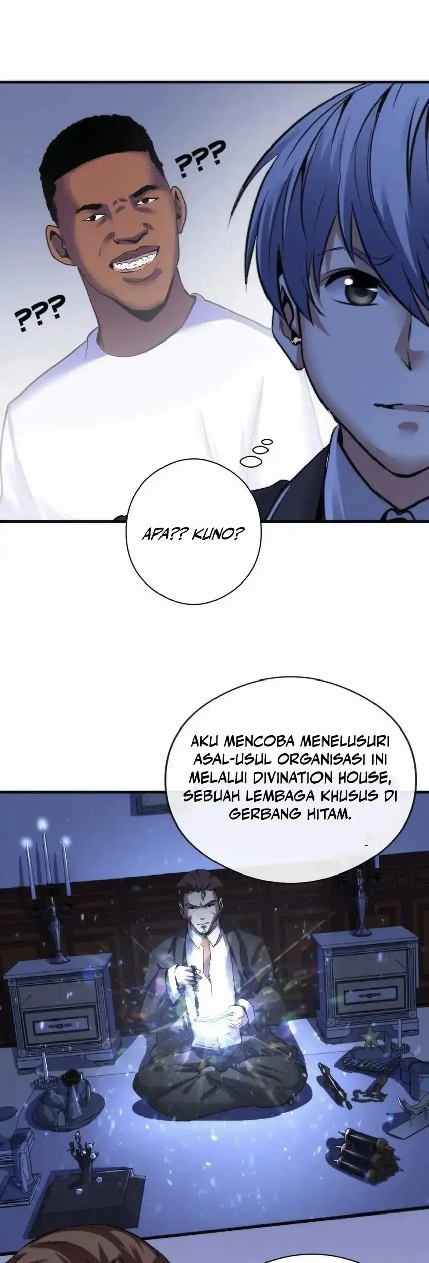 Become The Lord Of Cthulhu Chapter 39 - halaman 44