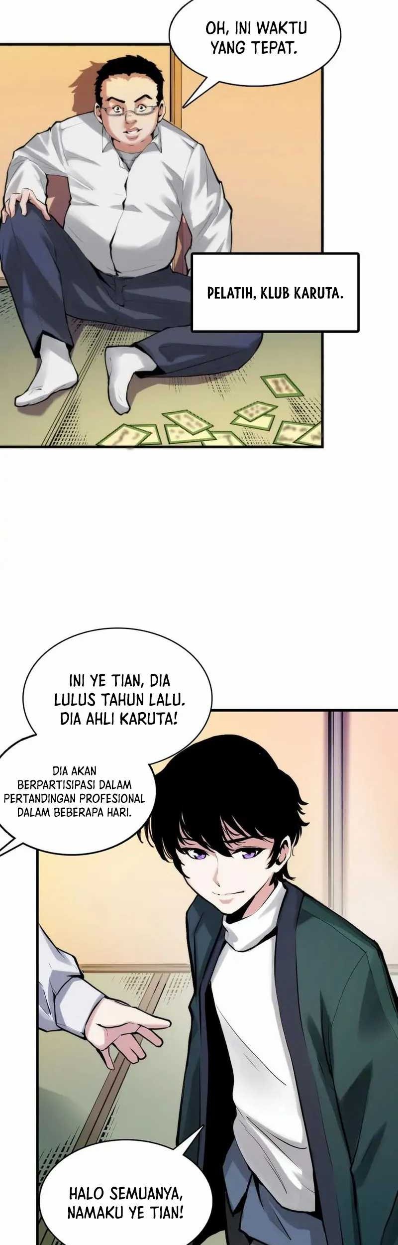 Become The Lord Of Cthulhu Chapter 4 - halaman 10