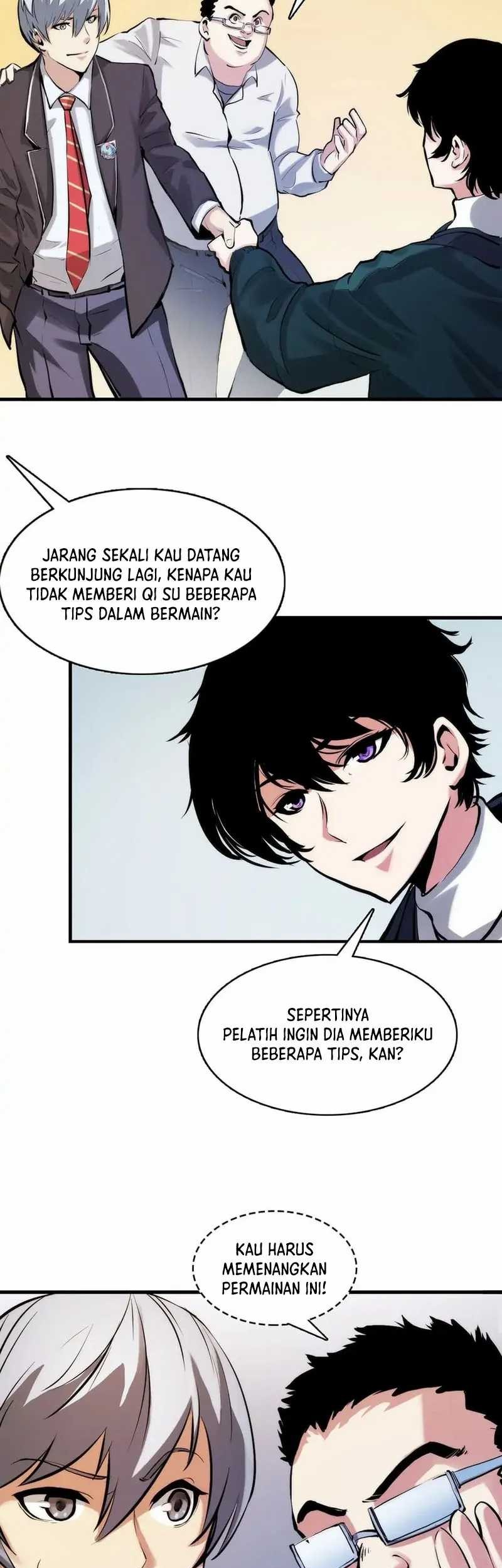 Become The Lord Of Cthulhu Chapter 4 - halaman 12