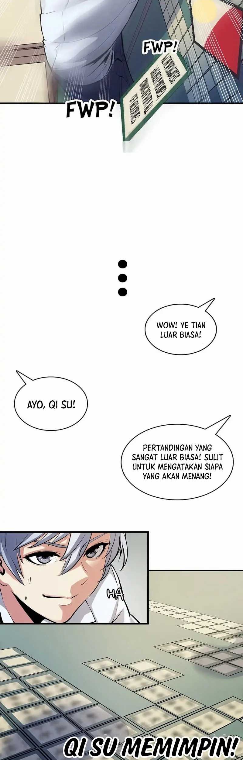 Become The Lord Of Cthulhu Chapter 4 - halaman 22