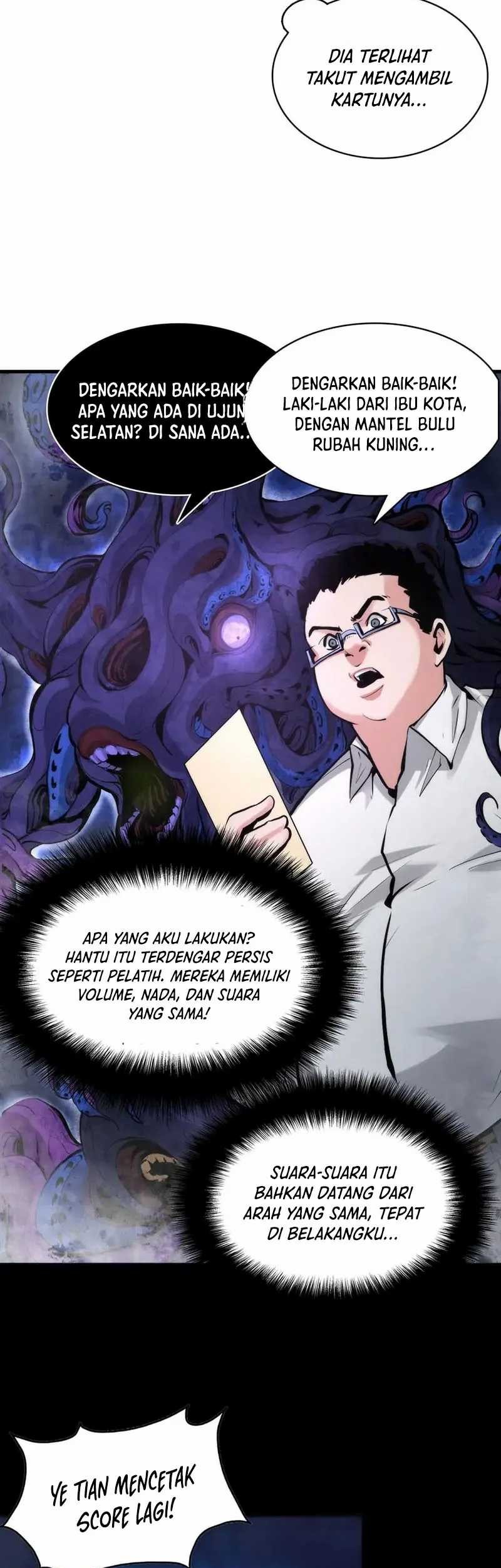 Become The Lord Of Cthulhu Chapter 4 - halaman 30