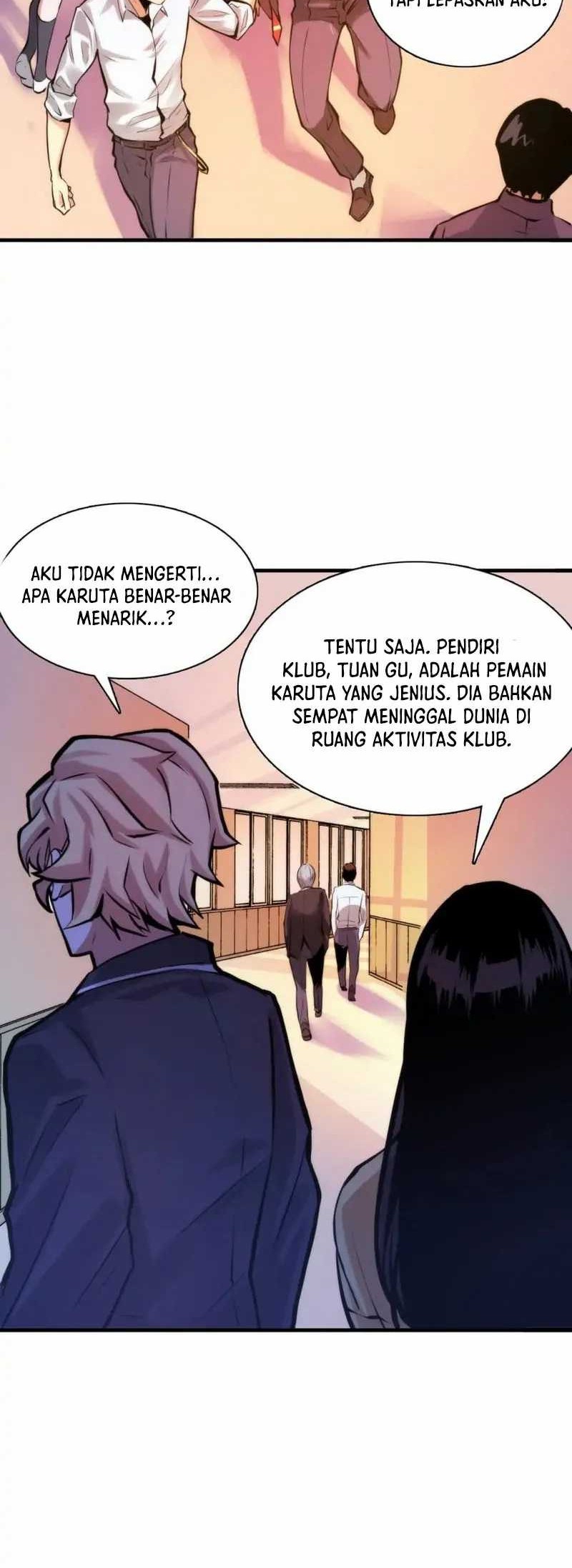 Become The Lord Of Cthulhu Chapter 4 - halaman 7