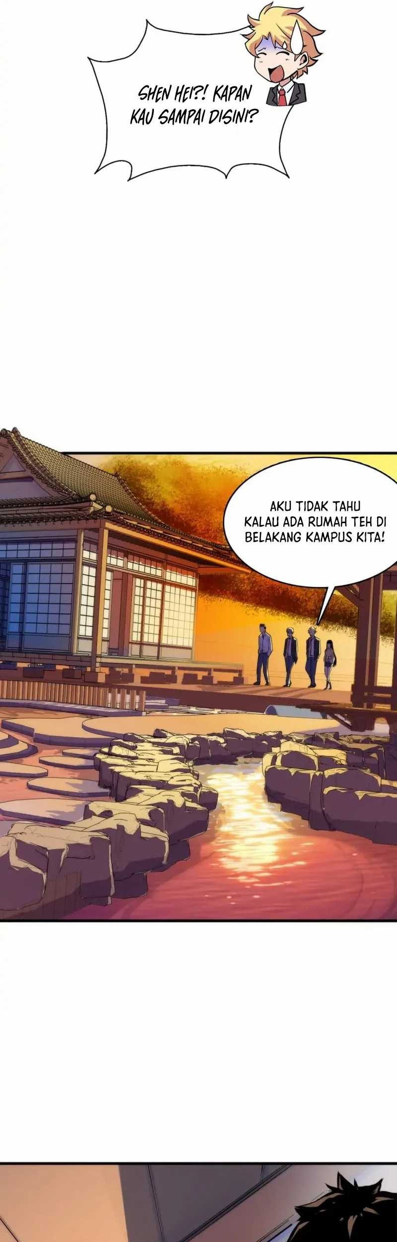 Become The Lord Of Cthulhu Chapter 4 - halaman 8