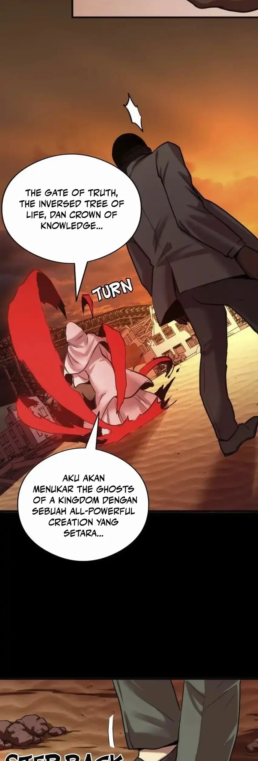 Become The Lord Of Cthulhu Chapter 40 - halaman 11
