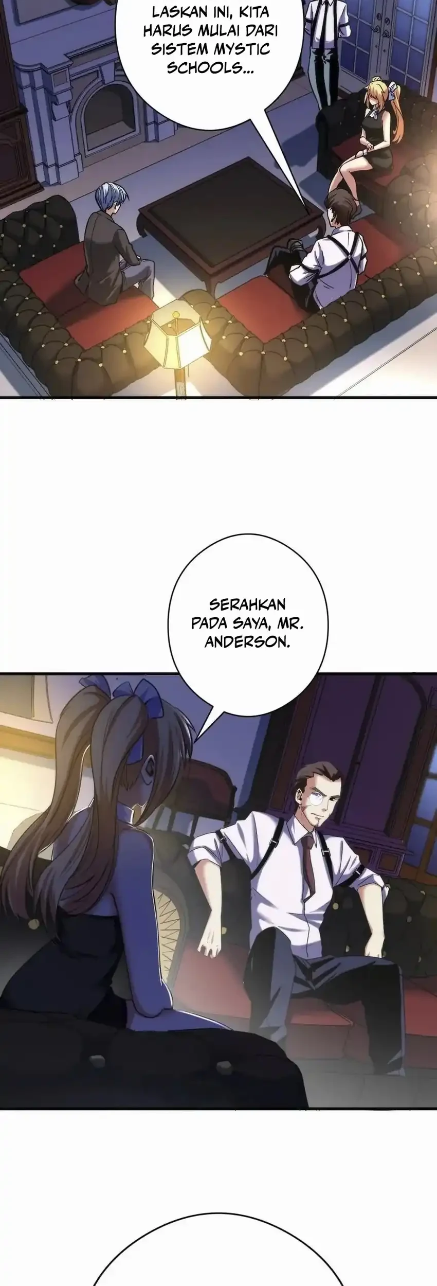 Become The Lord Of Cthulhu Chapter 40 - halaman 24