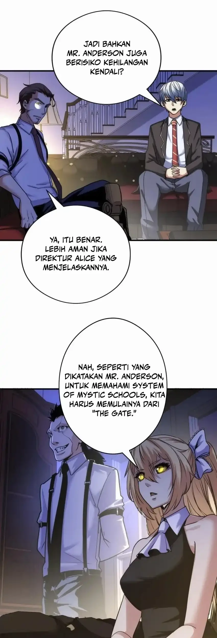Become The Lord Of Cthulhu Chapter 40 - halaman 26