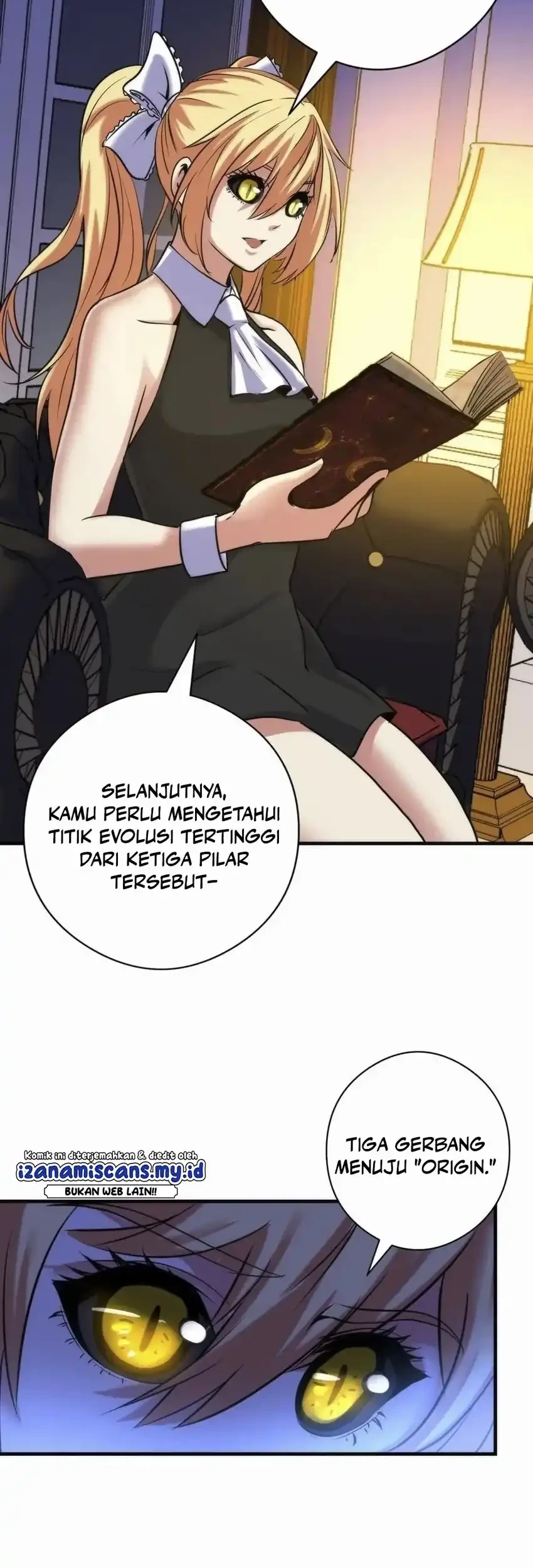 Become The Lord Of Cthulhu Chapter 40 - halaman 29