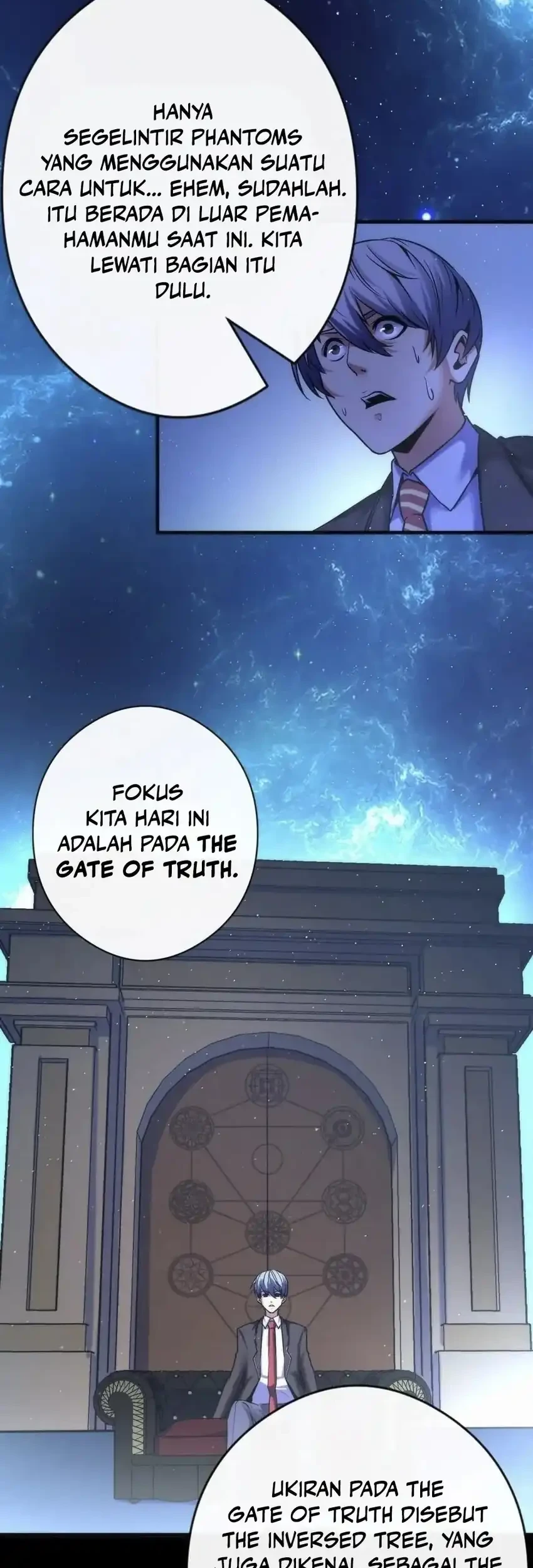 Become The Lord Of Cthulhu Chapter 40 - halaman 34