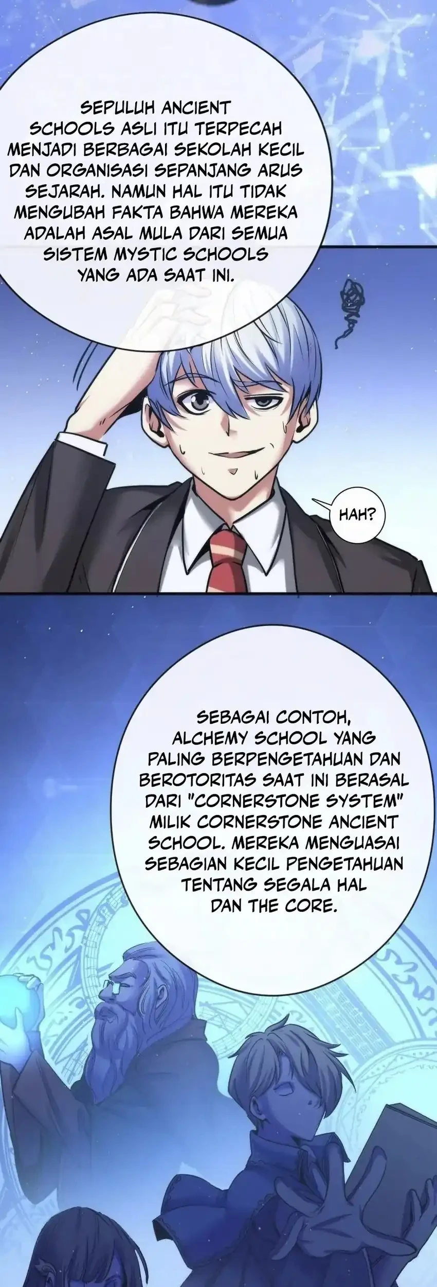 Become The Lord Of Cthulhu Chapter 40 - halaman 37