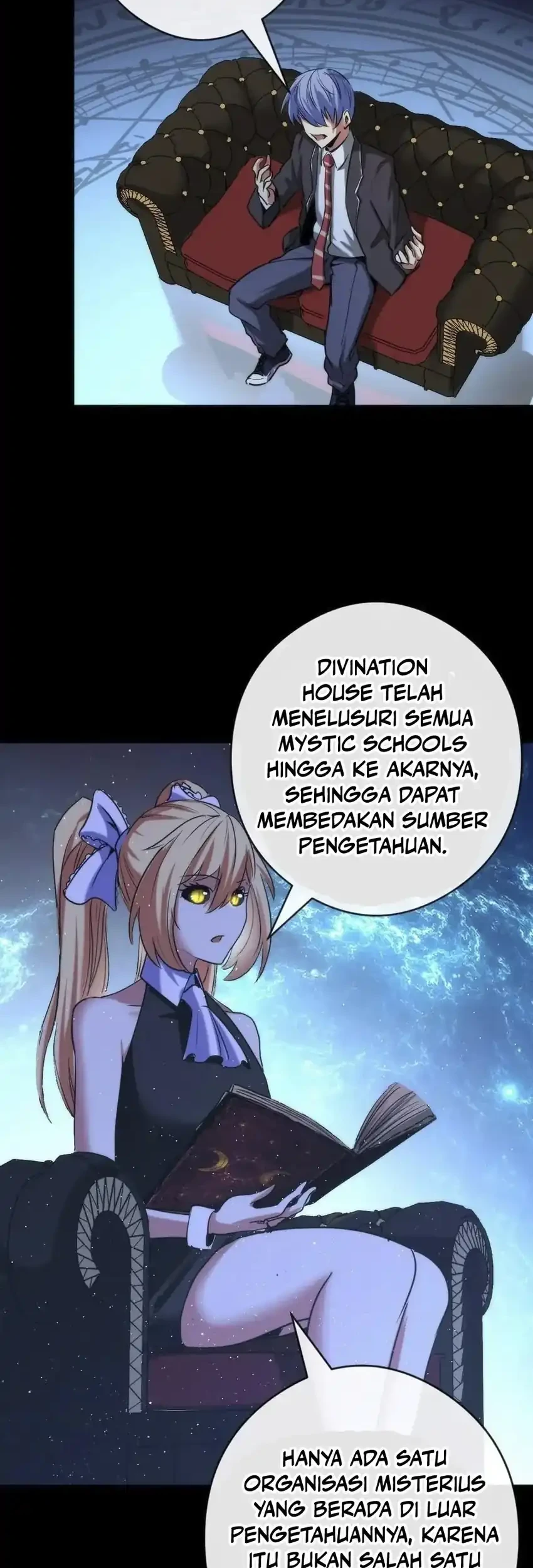 Become The Lord Of Cthulhu Chapter 40 - halaman 40