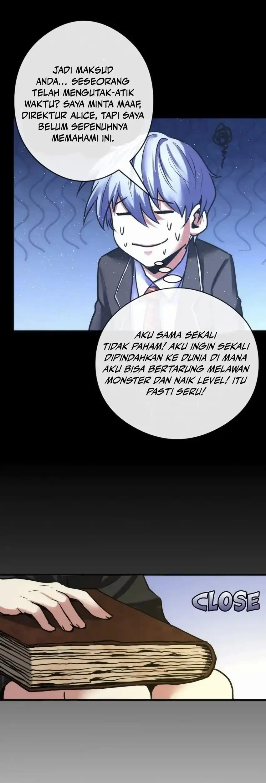 Become The Lord Of Cthulhu Chapter 40 - halaman 43