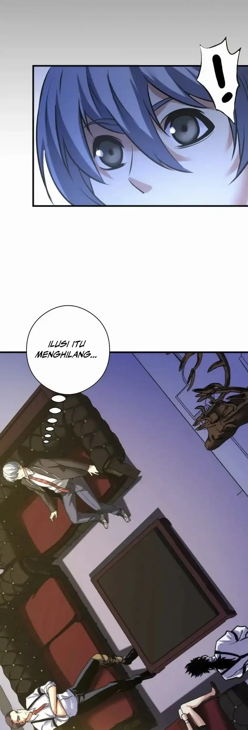 Become The Lord Of Cthulhu Chapter 40 - halaman 44