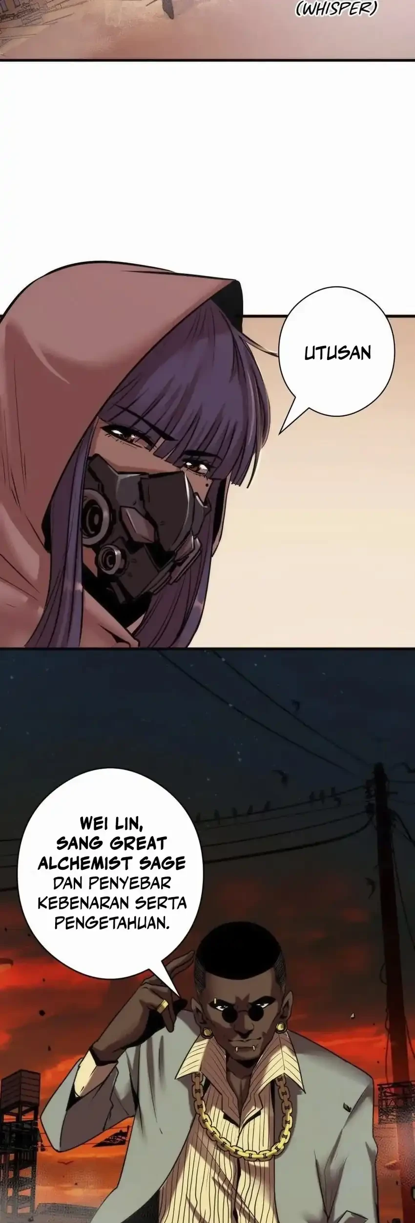Become The Lord Of Cthulhu Chapter 40 - halaman 8