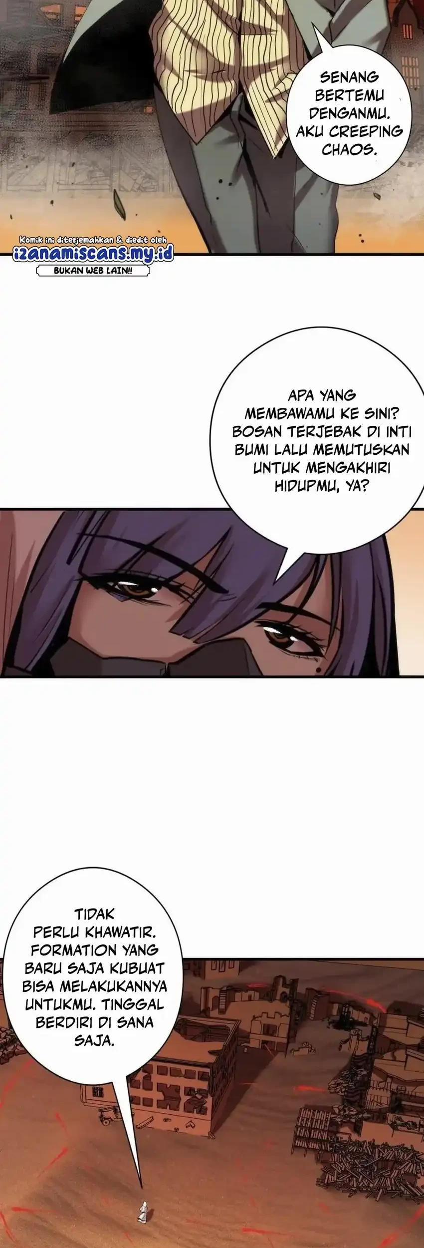 Become The Lord Of Cthulhu Chapter 40 - halaman 9