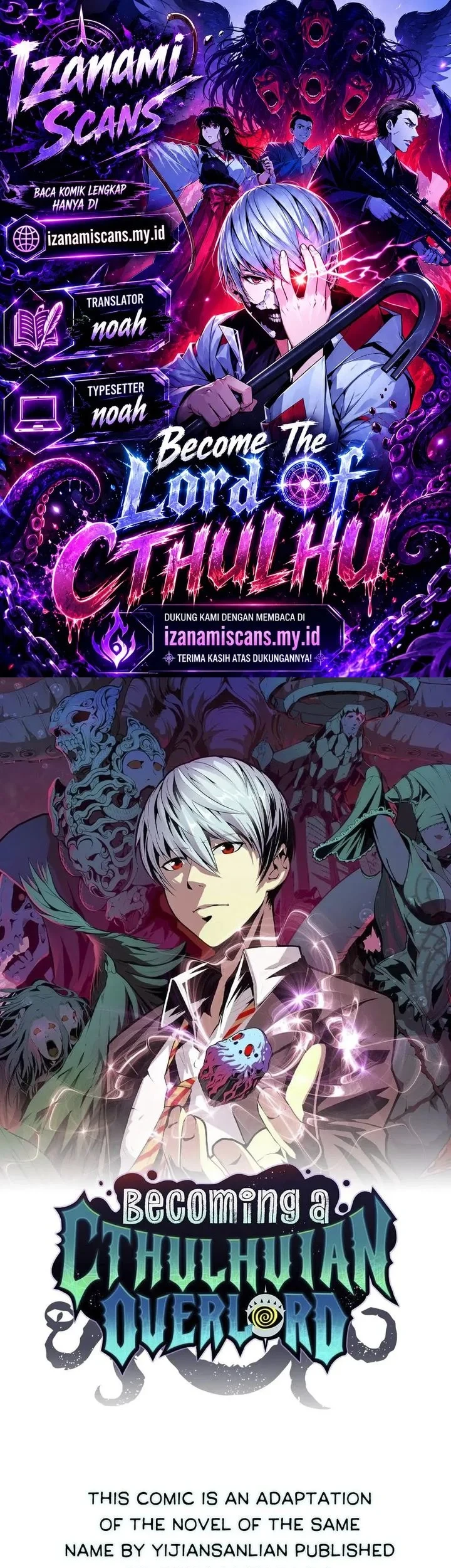 Become The Lord Of Cthulhu Chapter 41 - halaman 1